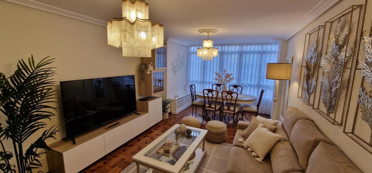 El Capricho De Ezcurdia - 6 Pax - Vut-3878-As Lejlighed Gijón Eksteriør billede