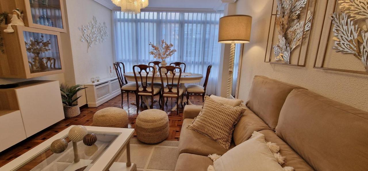 El Capricho De Ezcurdia - 6 Pax - Vut-3878-As Lejlighed Gijón Eksteriør billede